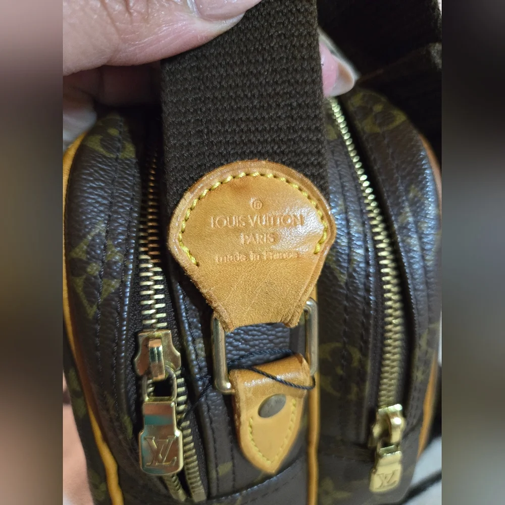 💯 Authentic Vintage Louis Vuitton Reporter PM - Picture 9 of 16